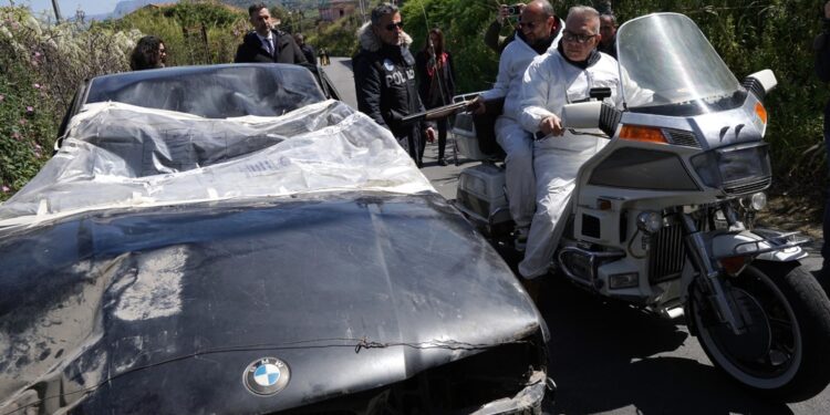 Ricostruita scena del crimine in punto esatto omicidio giudice