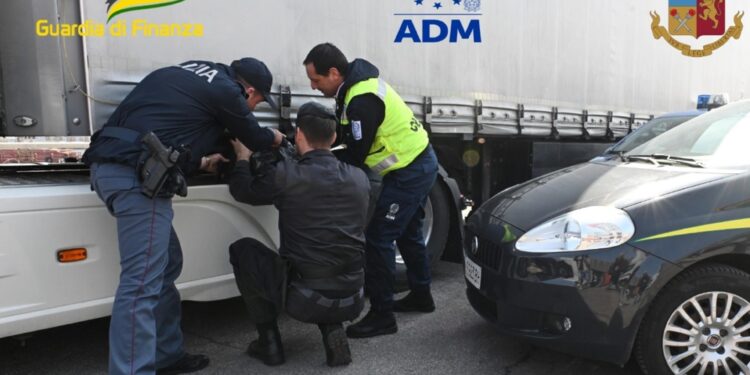 Operazione di GdF-ADM