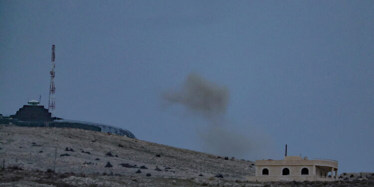 Idf: 'Abbiamo risposto al fuoco'