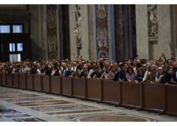 Stasera in basilica il card. Parolin e l'infermiere Strappetti