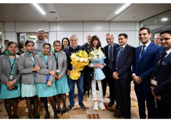 'Con India opportunità di crescita con Via del Cotone'