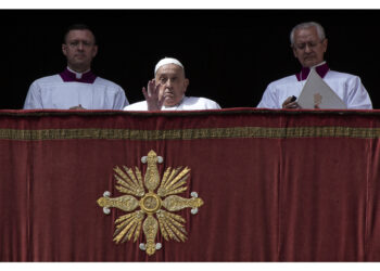 'E' stato un grande Pontefice'
