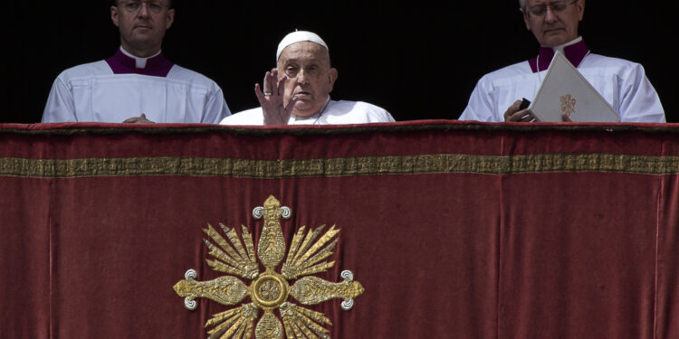 'E' stato un grande Pontefice'