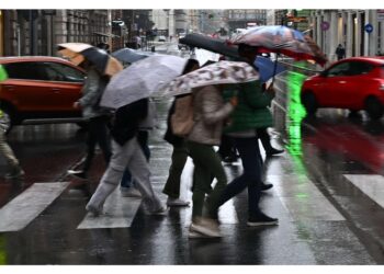 iLMeteo.it: Festa Liberazione bagnata