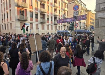 Nessun ferito tra i manifestanti e le forze di polizia.