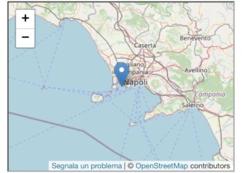 Avvertita stamattina alle 5.19 ad una profondità di 4 km