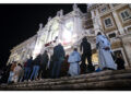 A Santa Maria Maggiore nei pressi dell'altare di San Francesco
