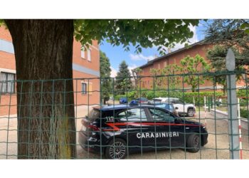 Due anziani coniugi e il figlio