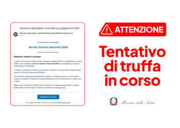 Promette rimborso da 234 euro per 'pagamenti in eccesso'