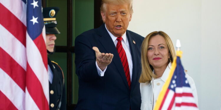 'Durante la sua visita alla Casa Bianca'