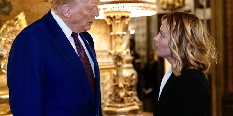 'Sta facendo un lavoro eccezionale in Italia'