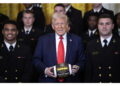 Presidente Usa su Truth: 'Incassi record dalle tariffe'