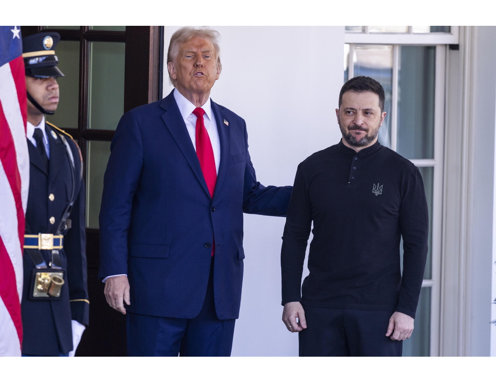 Trump: penso che Zelensky e Putin siano pronti a fare un accordo