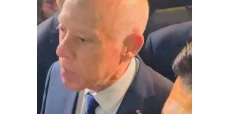 Il presidente esprime le sue condoglianze a famiglie vittime