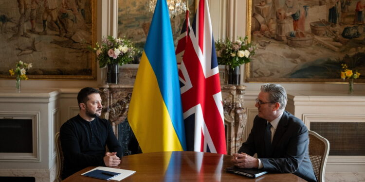 Piano comune Londra-Parigi da attuare dopo la fine del conflitto