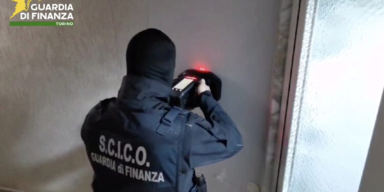Operazione della Guardia di finanza