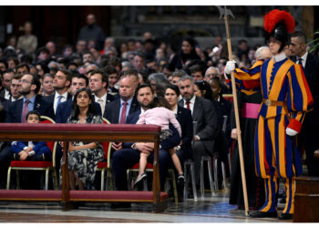 Presiede la celebrazione il cardinae Gugerotti