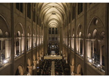 Sarà celebrata dal vescovo di Parigi Ulrich