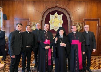 Satriano a Istanbul in missione apostolica
