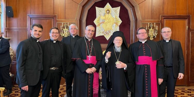 Satriano a Istanbul in missione apostolica