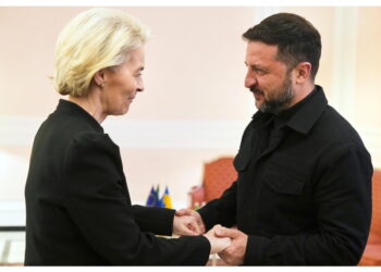 'L'Europa appoggia Kiev al tavolo delle trattative'