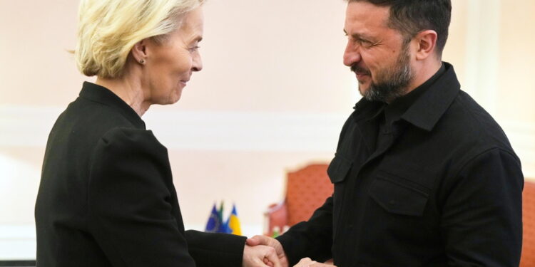 'L'Europa appoggia Kiev al tavolo delle trattative'