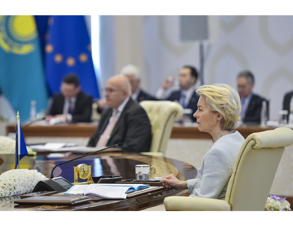 Von der Leyen, ‘fiducia reciproca più importante che mai’