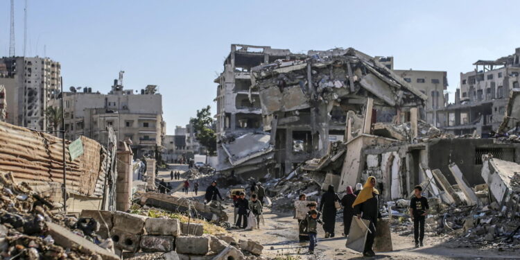 'Idf ha bombardato casa di Fatima Hassouneh