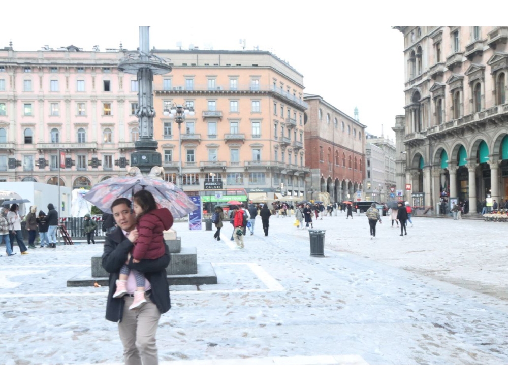 Weekend a cavallo tra primavera e inverno, domenica calo termico
