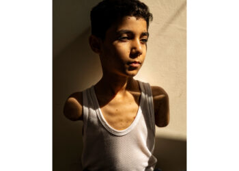 Mahmoud Ajjour ha 9 anni
