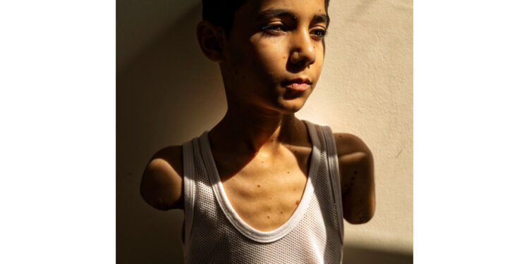 Mahmoud Ajjour ha 9 anni