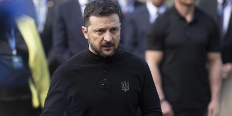 'Vogliamo tutti che questa guerra finisca in modo giusto'