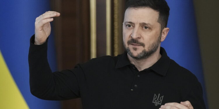 'Ma per ora continuano gli attacchi russi al fronte'