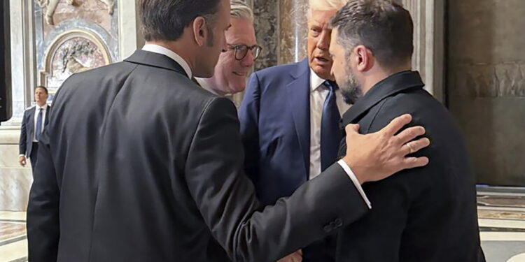 'Vuole solo la calma durante la parata del 9 maggio'
