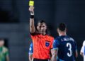 L'arbitro comasco Andrea Colombo