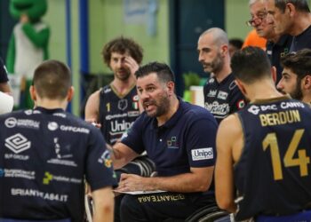 Un timeout della Briantea84