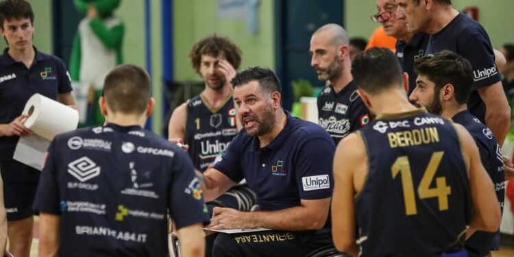 Un timeout della Briantea84