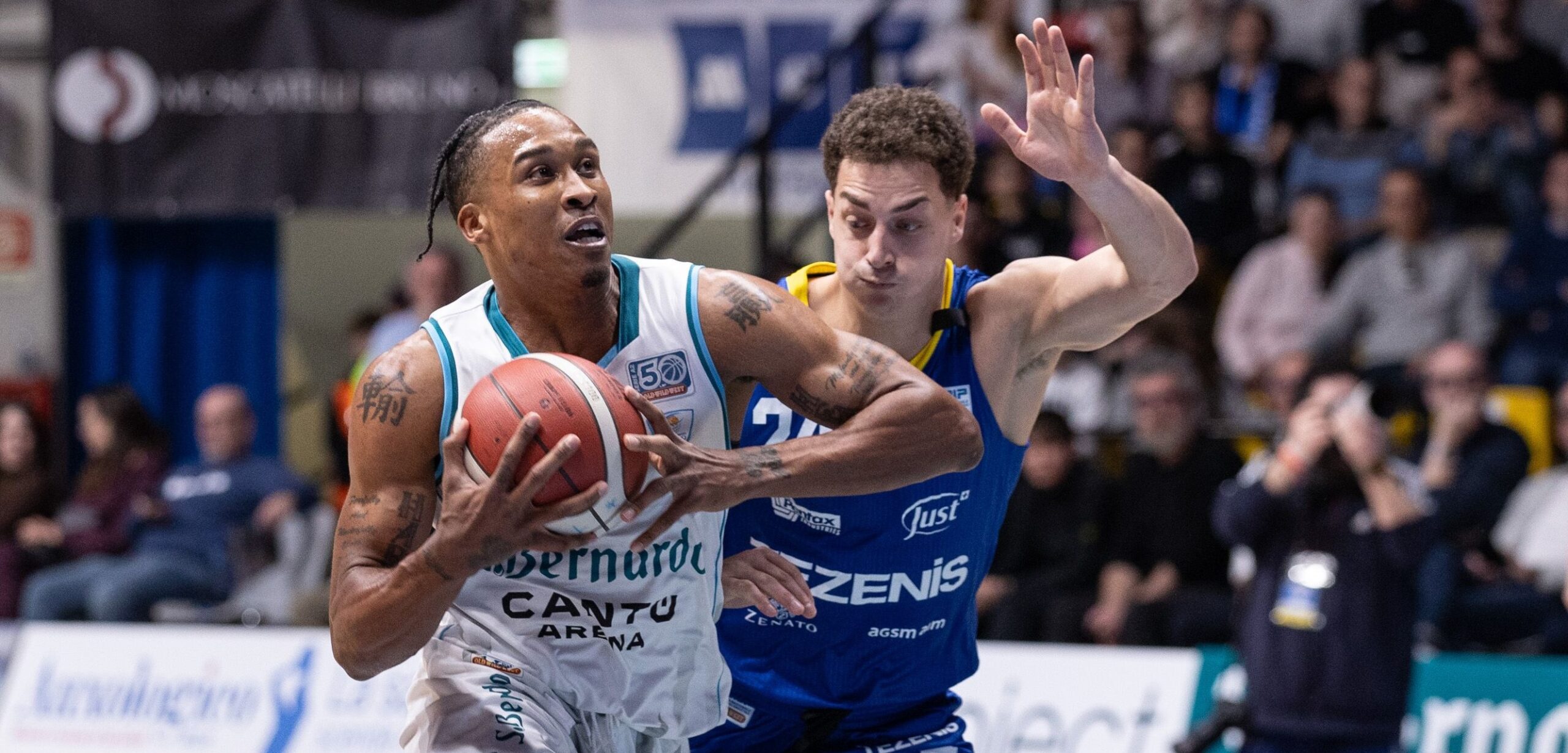 Basket, Cantù affronta Nardò in trasferta. Brienza: “Vogliamo dare continuità alla vittoria contro Verona”