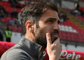 Cesc Fabregas, allenatore del Como
