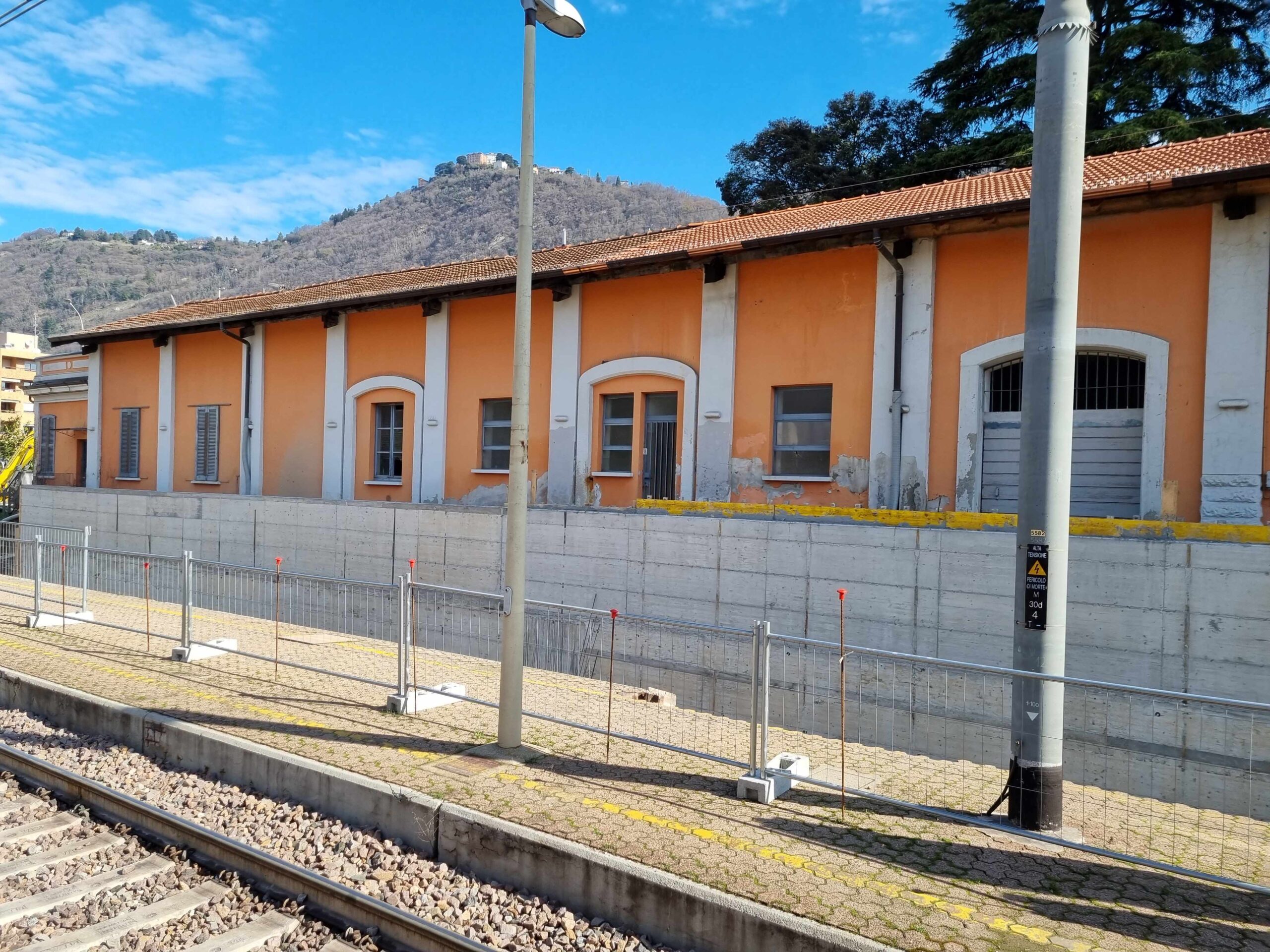 La stazione di Como Borghi cambia volto