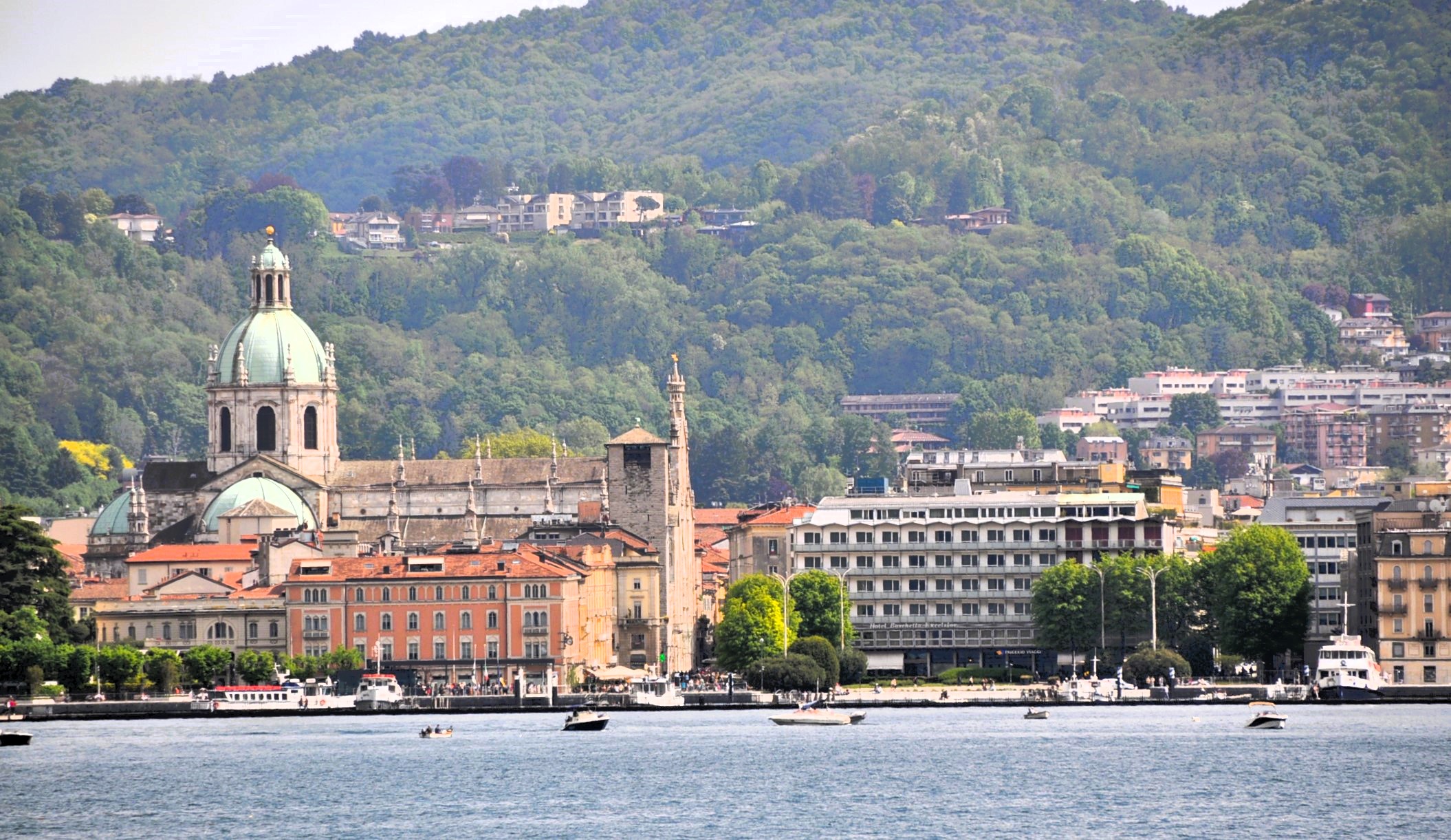 Pasqua a Como: alberghi pieni al 90%