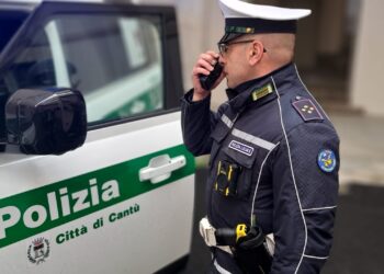polizia locale cantù