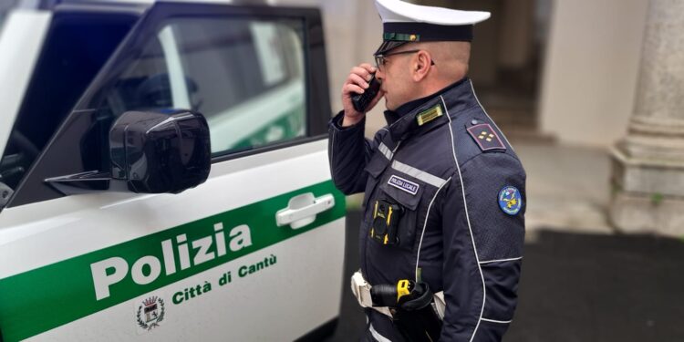 polizia locale cantù