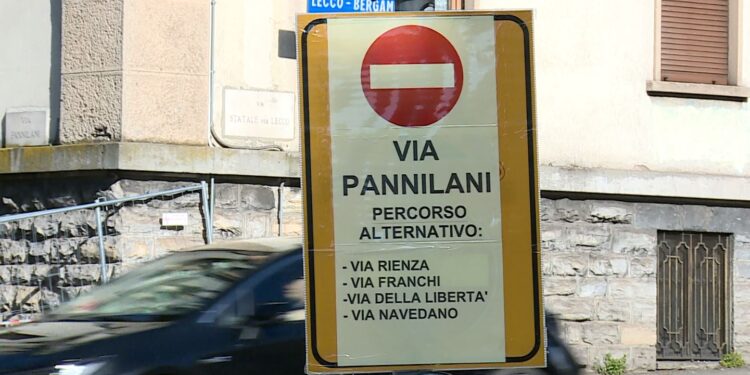 Lavori via Pannilani