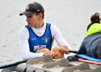 Marco Selva (Marina Militare/Canottieri Cernobbio, foto Perna, canottaggio.org)