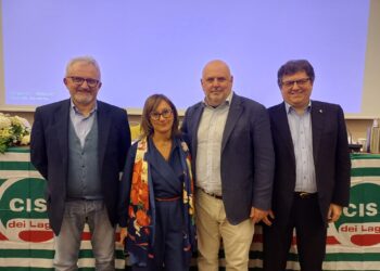 Nuova segreteria UST Cisl dei Laghi