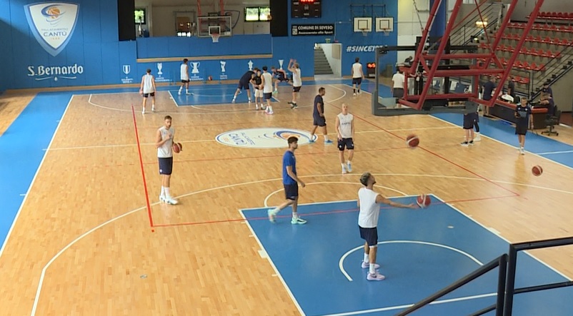Basket, Cantù sfida Vigevano: il match domani alle 18.30