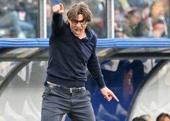 Paolo Vanoli, allenatore del Torino (foto Roberto Colombo)