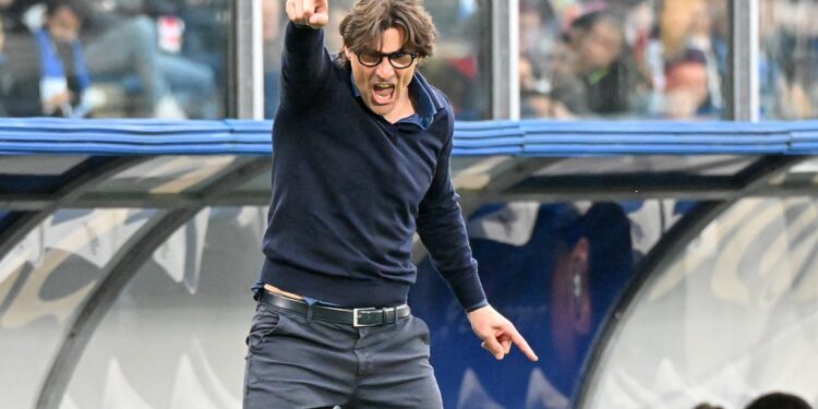 Paolo Vanoli, allenatore del Torino (foto Roberto Colombo)