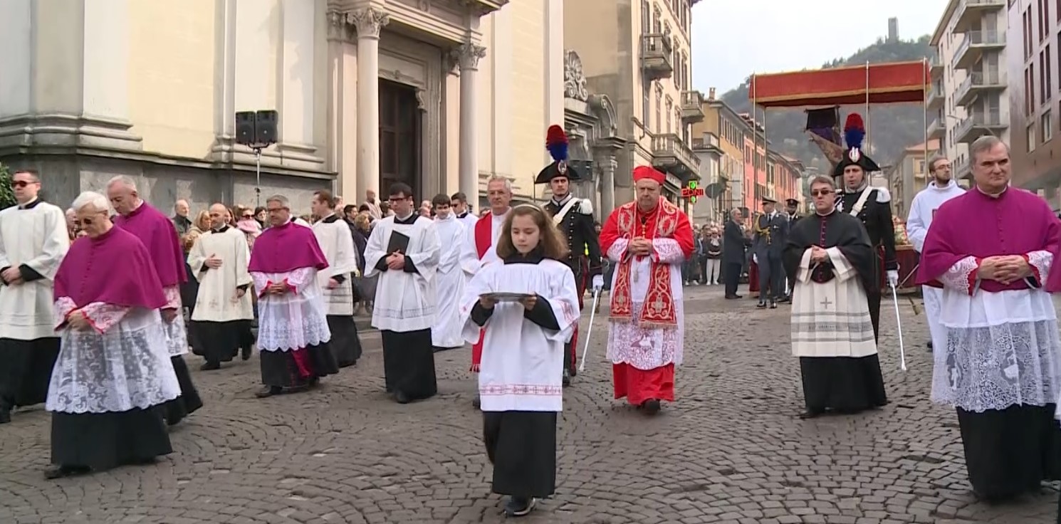 Settimana di Pasqua, venerdì la processione in diretta su Etv